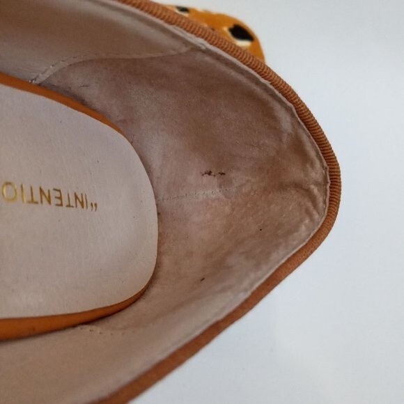 Intentionally Blank Women's Flat Shoes Leather Size 6 - Picture 10 of 12